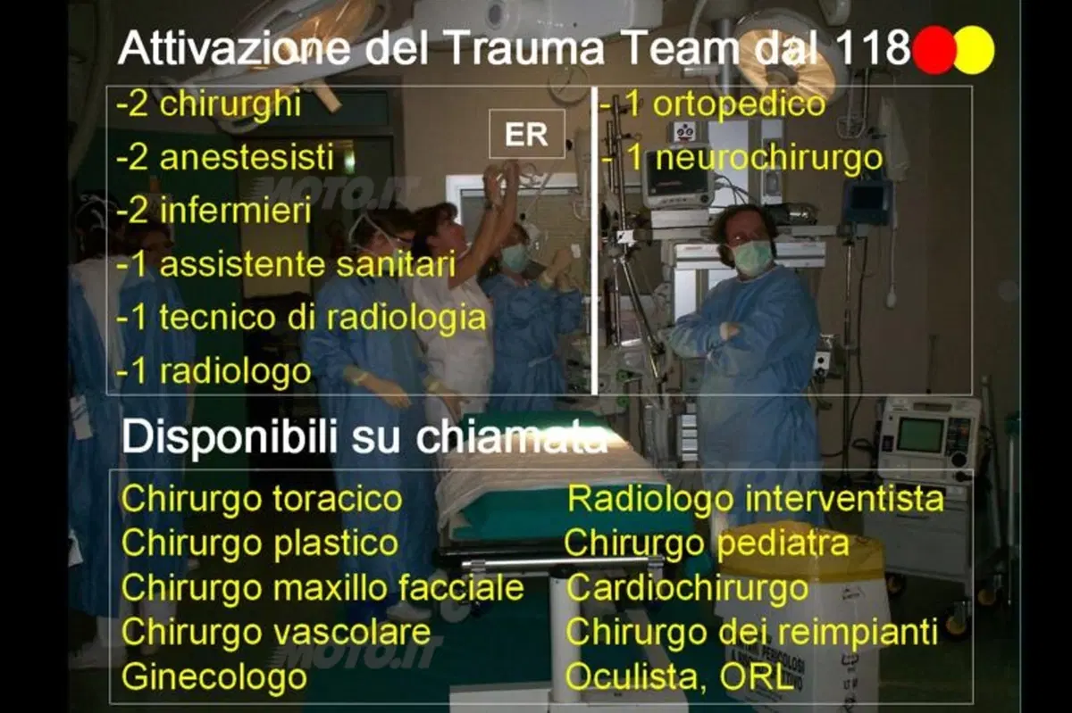 Dainese, il Trauma Team di Niguarda e il primo studio in Italia sui motociclisti (18)