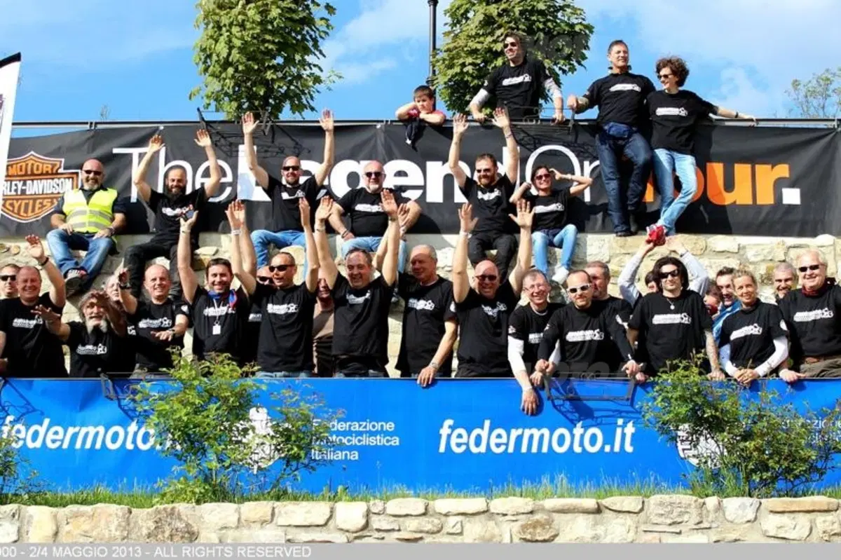 Audax 1000, la gara di fondo al via il 1° maggio (8)