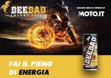 BEEBAD e Moto.it. Partnership rinnovata e 50.000 lattine in edizione limitata Powered by Moto.it