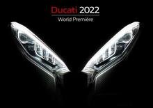 Ducati World Premiere. Appuntamento con la terza novità 2022: Multistrada Pikes Peak V4?