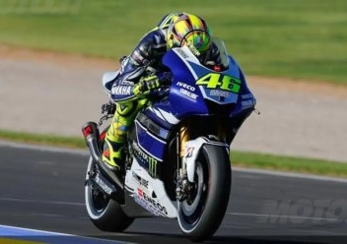 Rossi: "Per il 2014 voglio una Yamaha adatta a me"