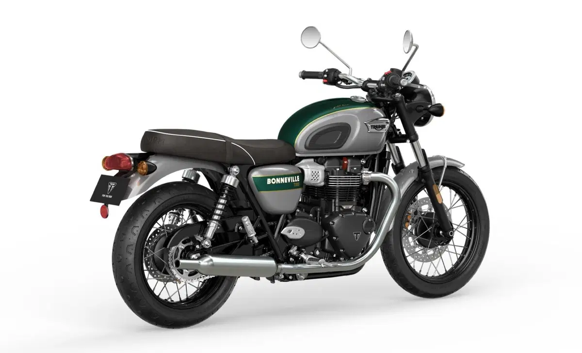 Triumph Bonneville T100 Bonneville T100 Gold Line Edition (2022) (5)