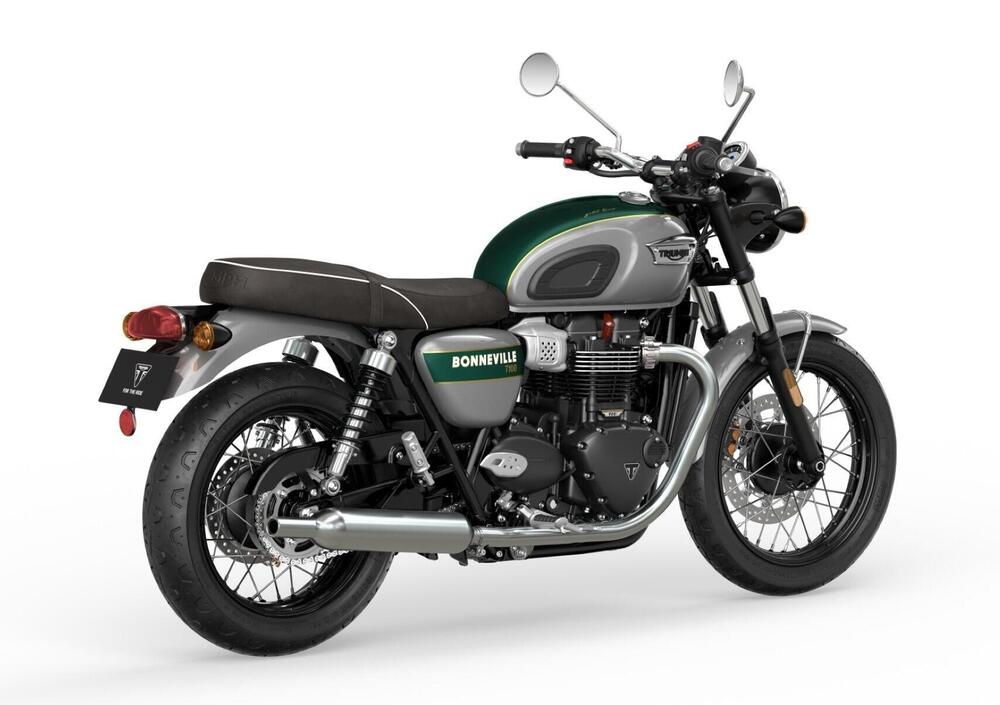 Triumph Bonneville T100 Gold Line Edition (2022) (5)