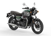 Triumph Bonneville T100 Gold Line Edition (2022)