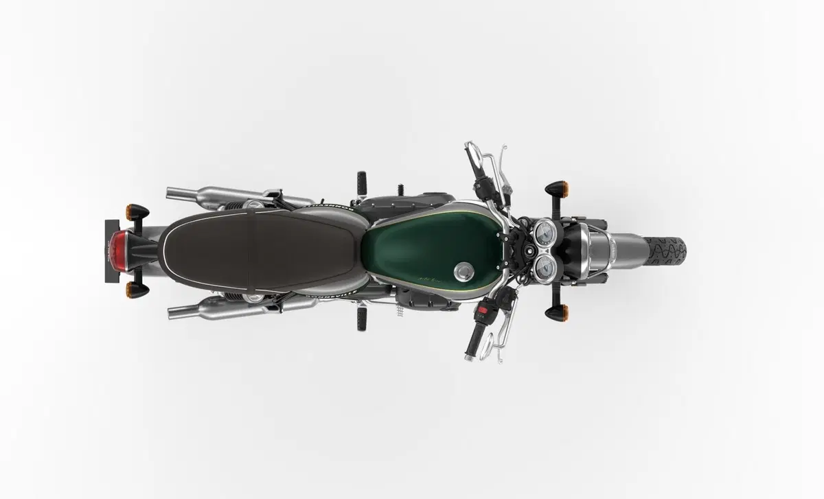 Triumph Bonneville T100 Bonneville T100 Gold Line Edition (2022) (7)