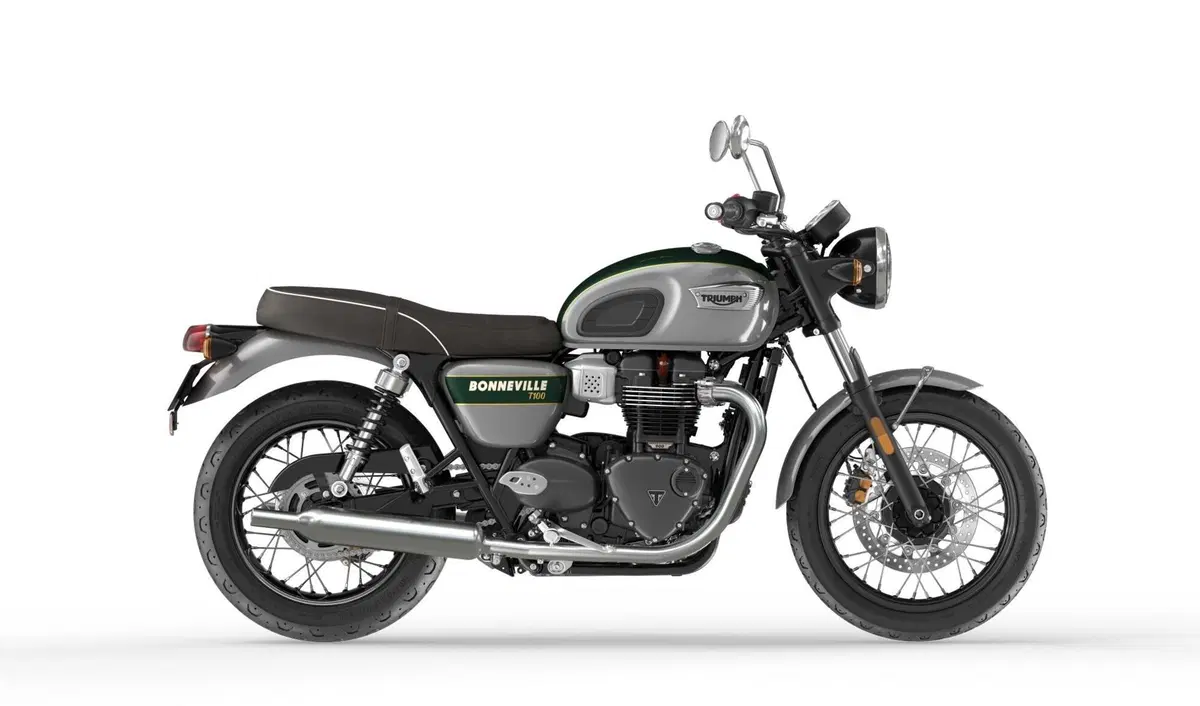 Triumph Bonneville T100 Bonneville T100 Gold Line Edition (2022) (6)