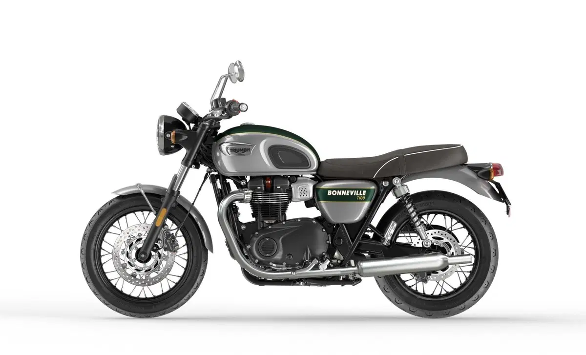 Triumph Bonneville T100 Bonneville T100 Gold Line Edition (2022) (3)