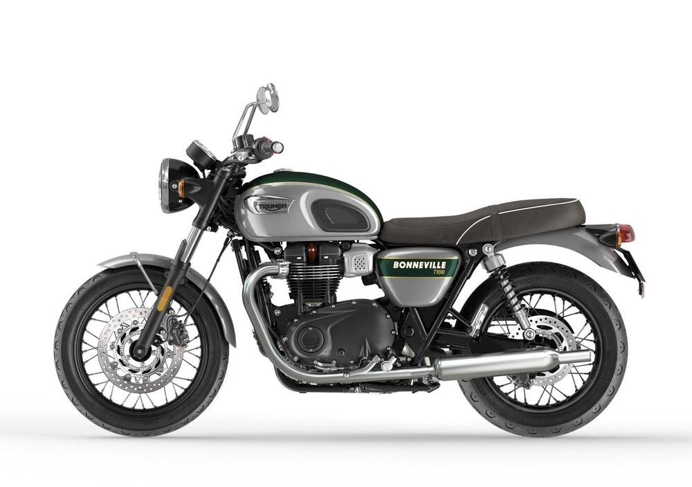 Triumph Bonneville T100 Gold Line Edition (2022) (3)