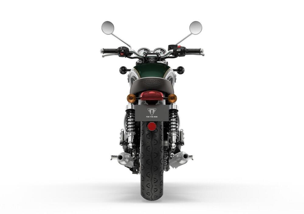 Triumph Bonneville T100 Gold Line Edition (2022) (4)