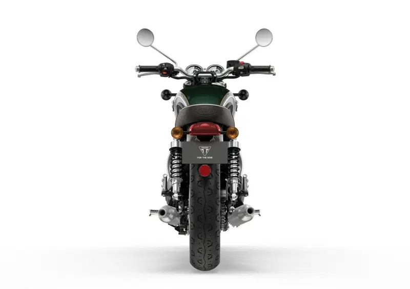 Triumph Bonneville T100 Bonneville T100 Gold Line Edition (2022) (4)