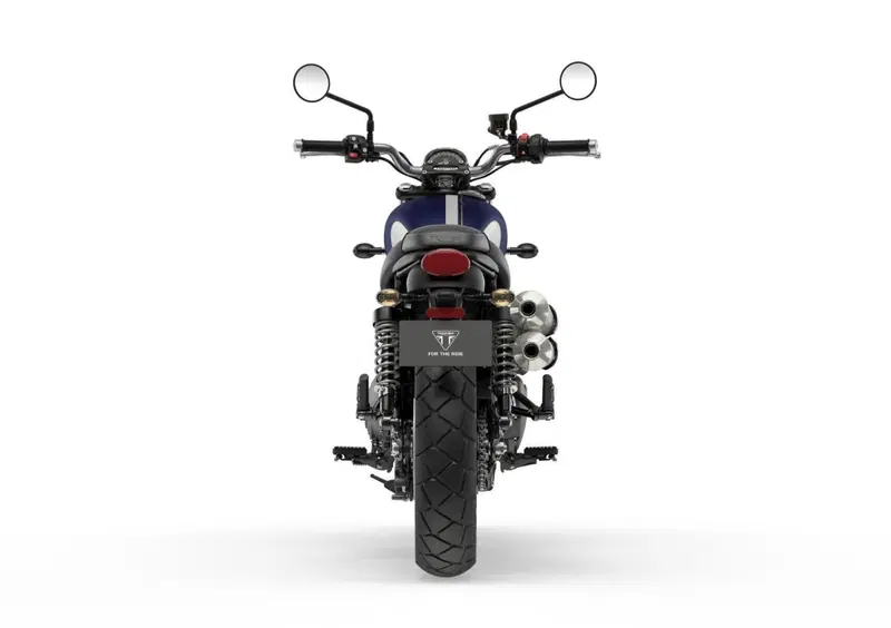 Triumph Street Scrambler 900 Street Scrambler 900 Gold Line Edition (2021 - 23) (5)
