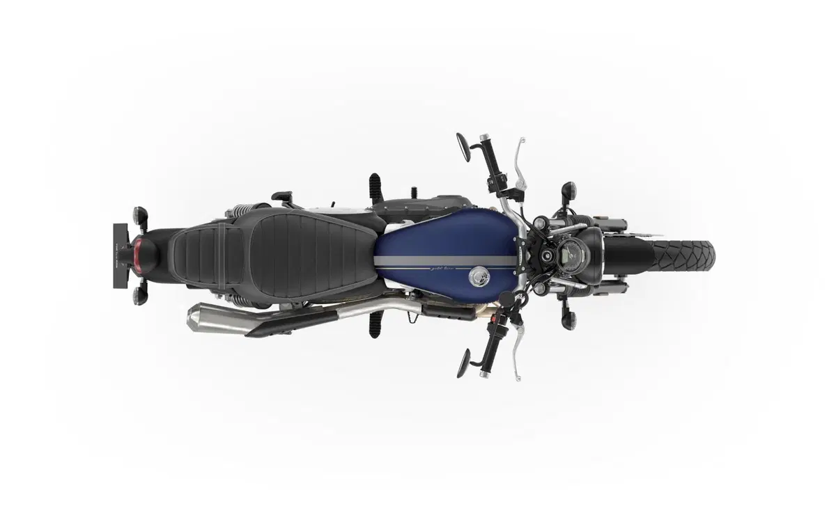 Triumph Street Scrambler 900 Street Scrambler 900 Gold Line Edition (2021 - 23) (7)