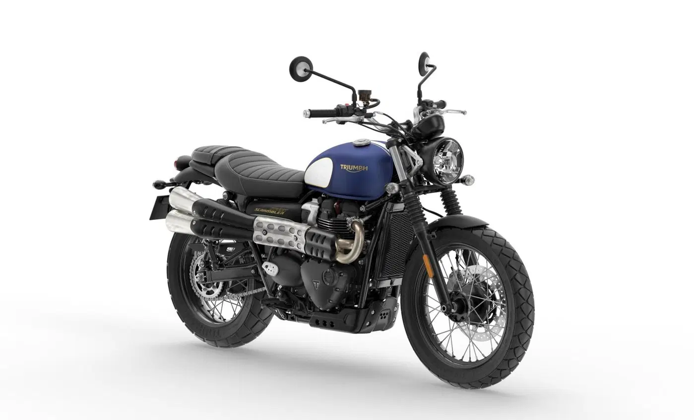 Quotazione usato Triumph Street Scrambler 900