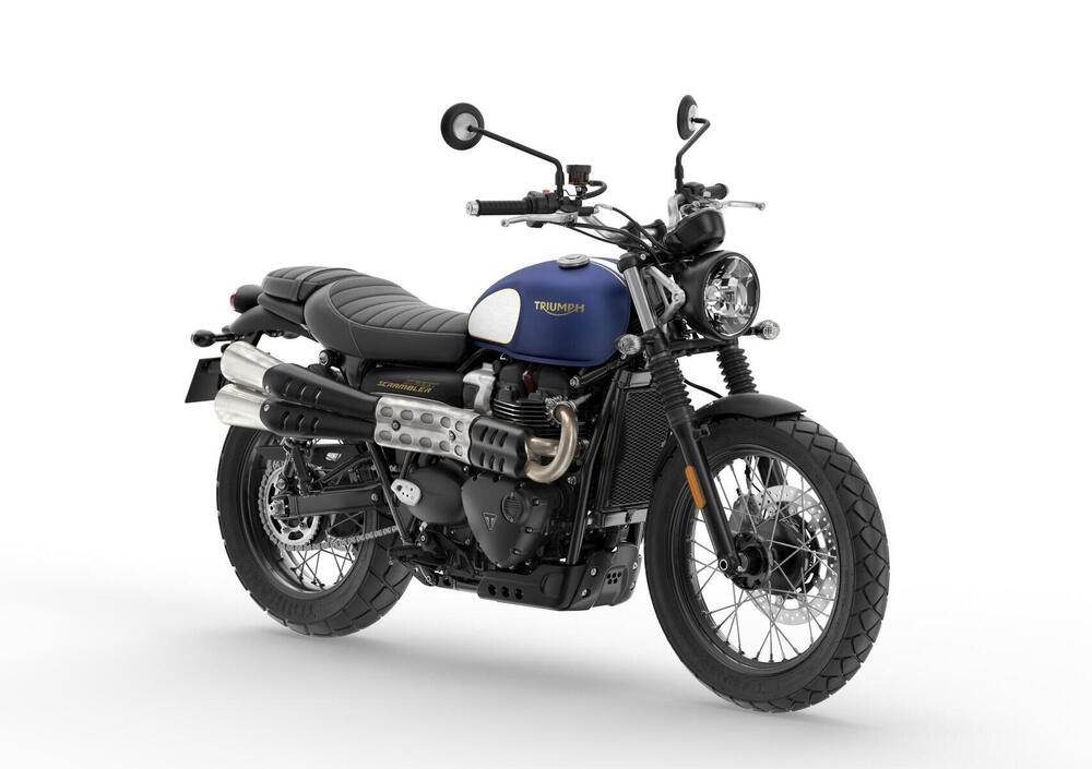 Triumph Street Scrambler 900 Gold Line Edition (2021 - 23)