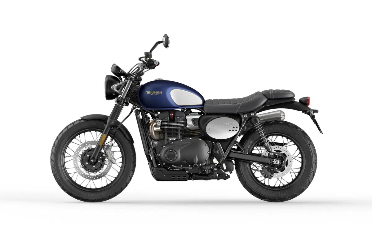 Triumph Street Scrambler 900 Street Scrambler 900 Gold Line Edition (2021 - 23) (4)