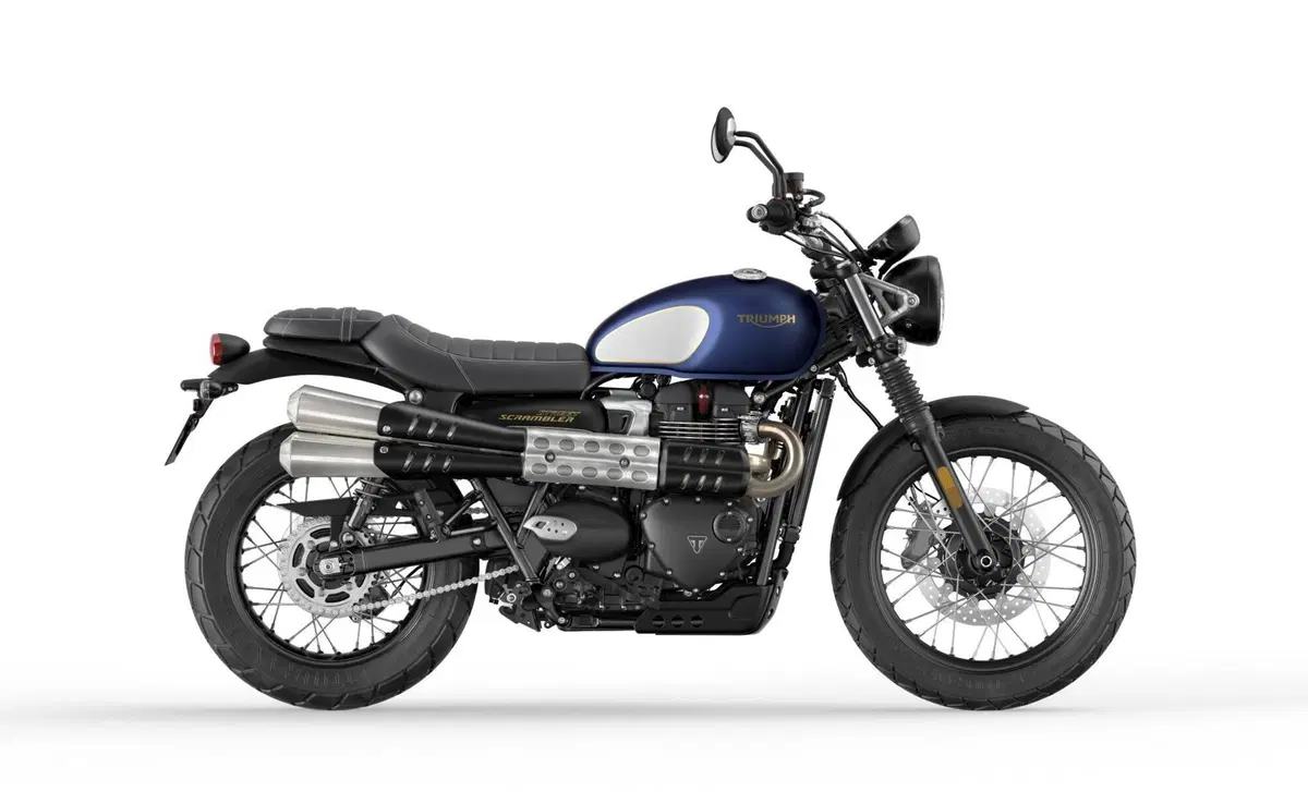 Triumph Street Scrambler 900 Street Scrambler 900 Gold Line Edition (2021 - 23) (2)