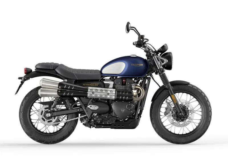Triumph Street Scrambler 900 Street Scrambler 900 Gold Line Edition (2021 - 23) (2)