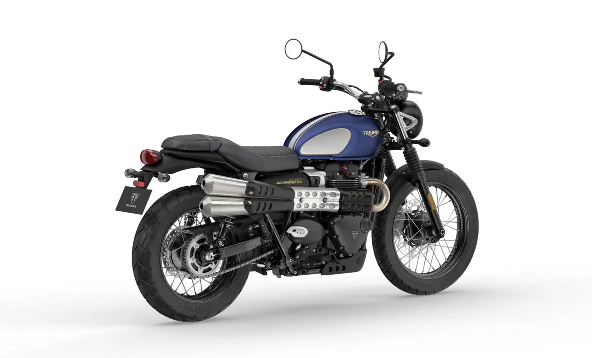 Triumph Street Scrambler 900 Street Scrambler 900 Gold Line Edition (2021 - 23) (3)