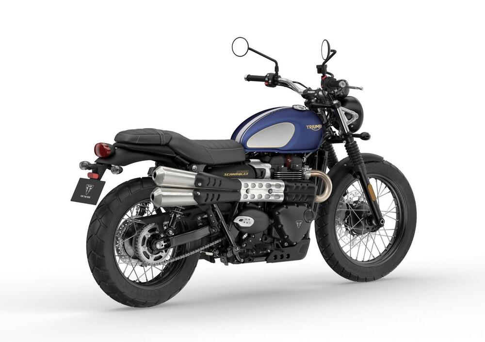 Triumph Street Scrambler 900 Gold Line Edition (2021 - 23) (3)