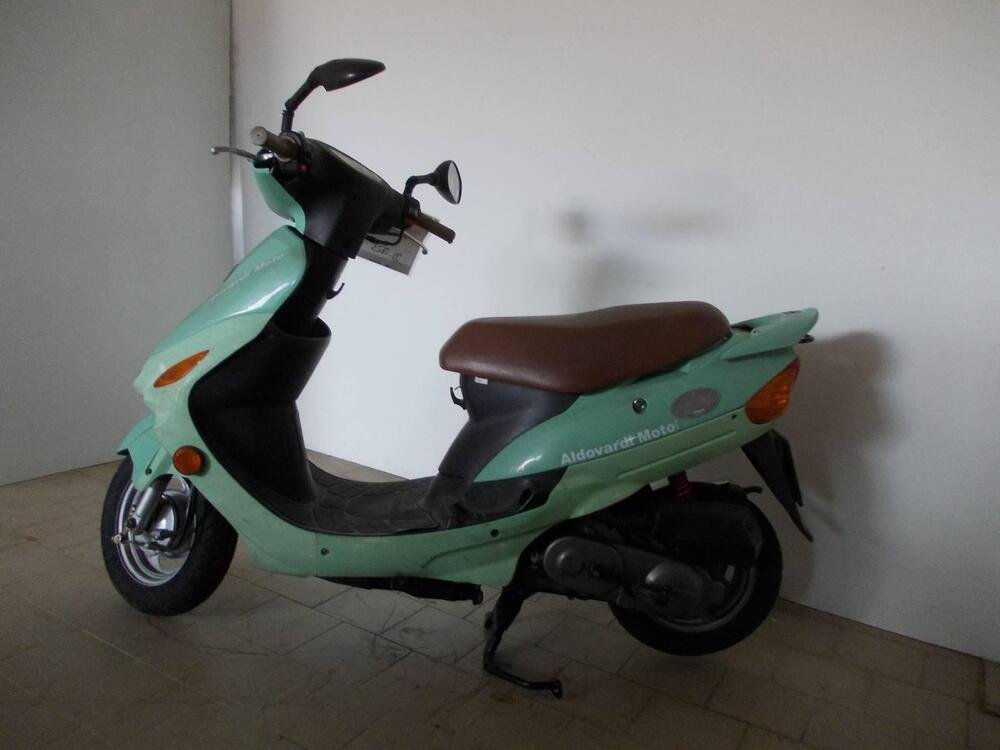 Kymco Filly 50 4T (1998 - 03) (3)