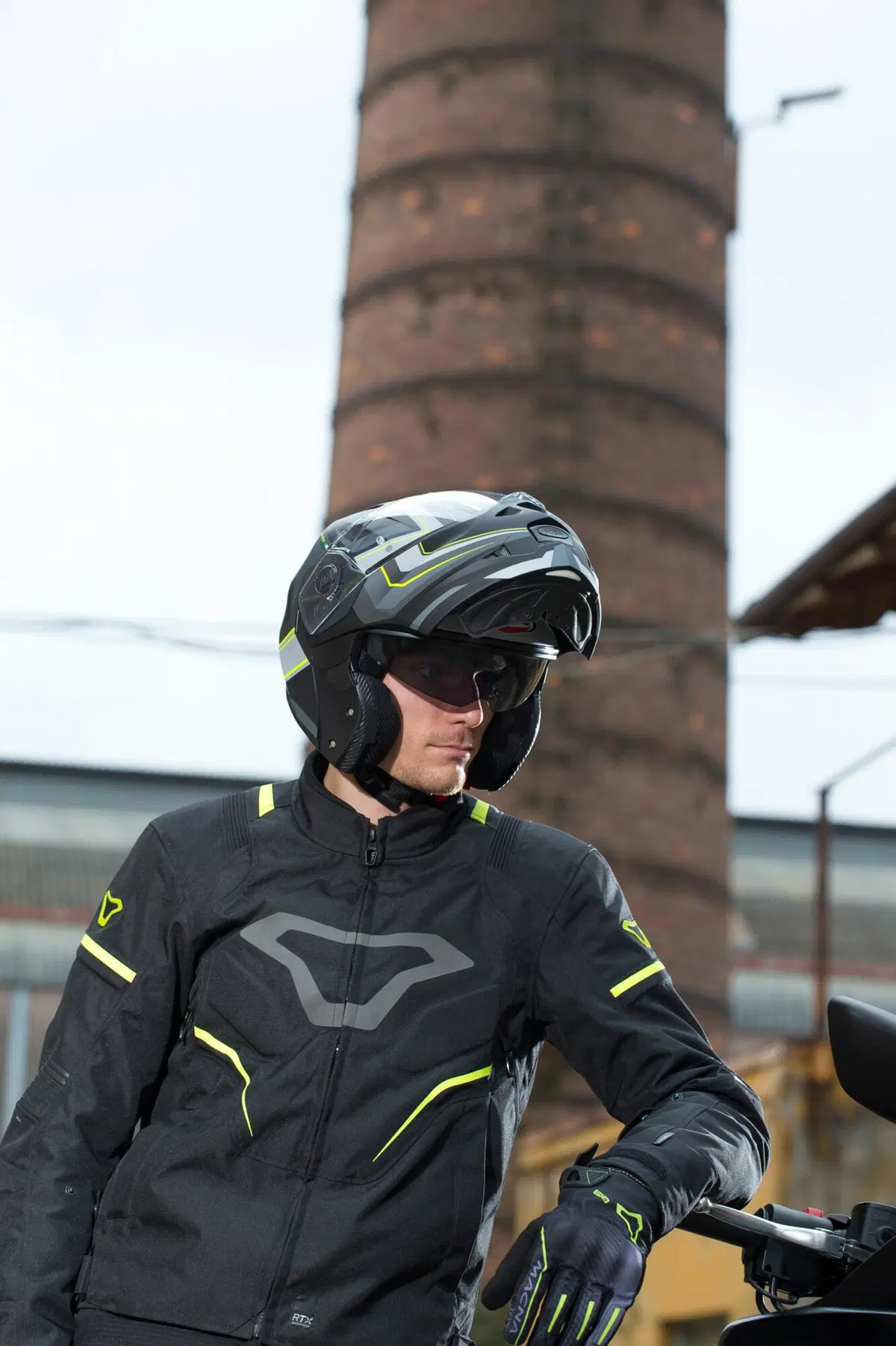 Casco apribile Caberg Duke II Tour (11)