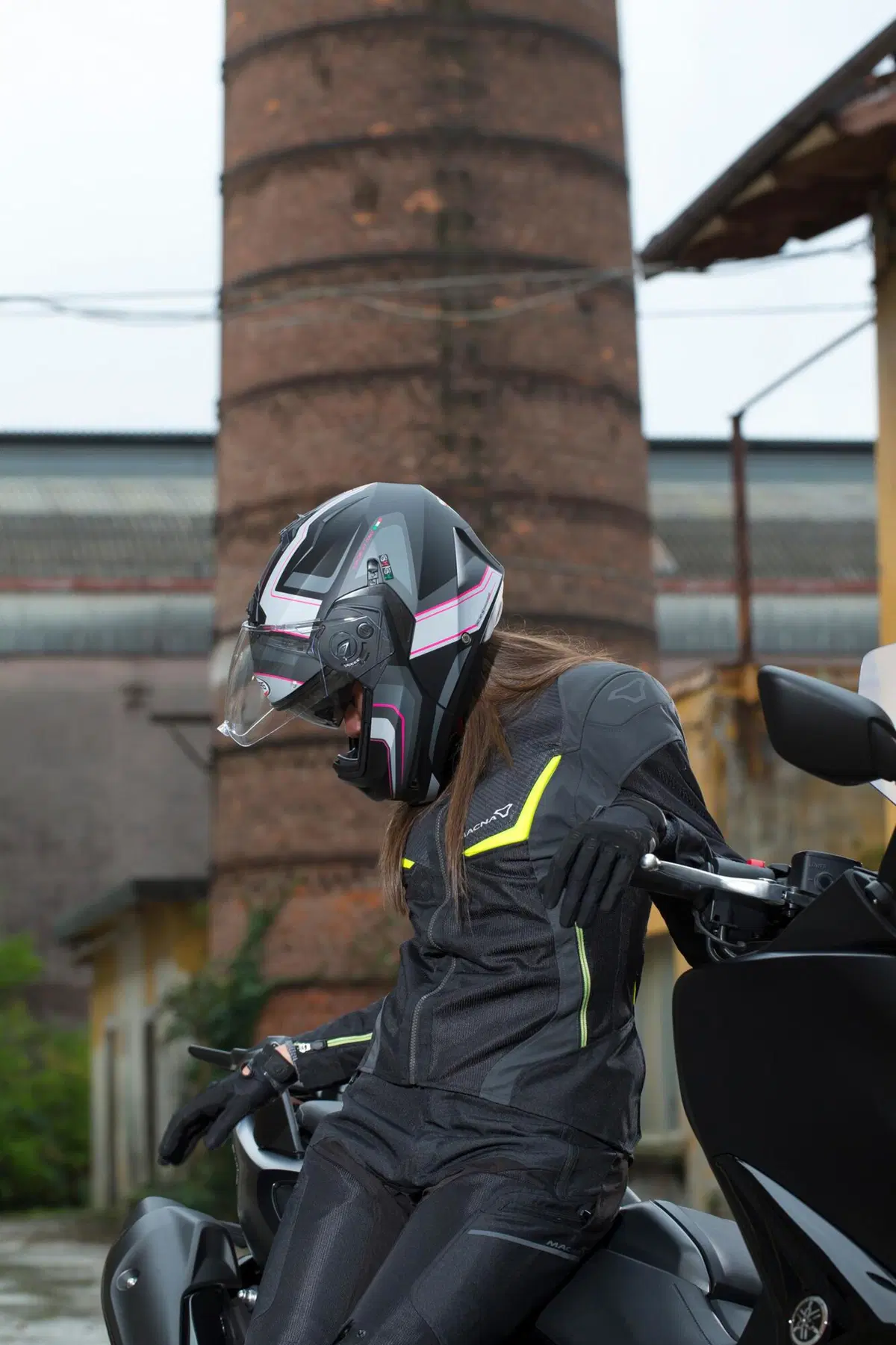 Casco apribile Caberg Duke II Tour (12)