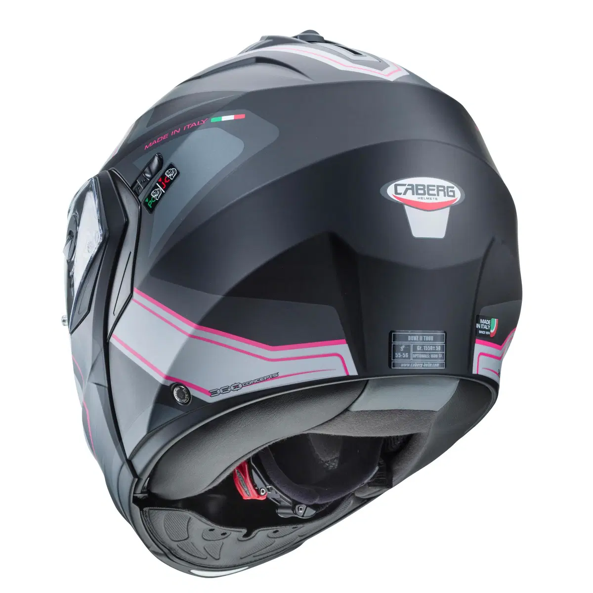 Casco apribile Caberg Duke II Tour (4)