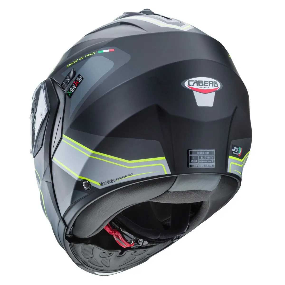 Casco apribile Caberg Duke II Tour (8)