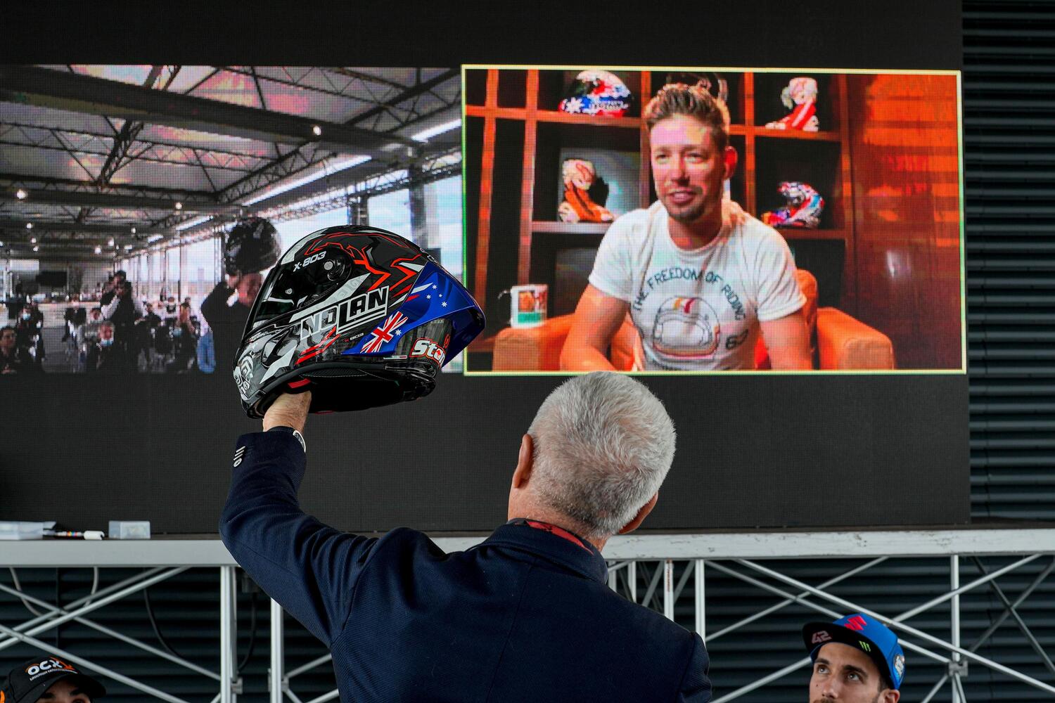 Nolan presenta una nuova livrea dedicata a Casey Stoner