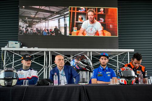 Nolan presenta una nuova livrea dedicata a Casey Stoner (3)