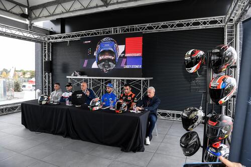 Nolan presenta una nuova livrea dedicata a Casey Stoner (7)