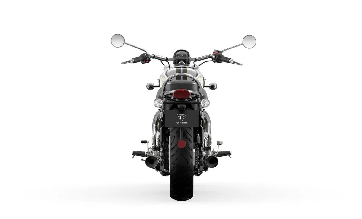 Triumph Bonneville Speedmaster 1200 Bonneville Speedmaster 1200 Triumph-Speedmaster Gold Line (2022) (2)