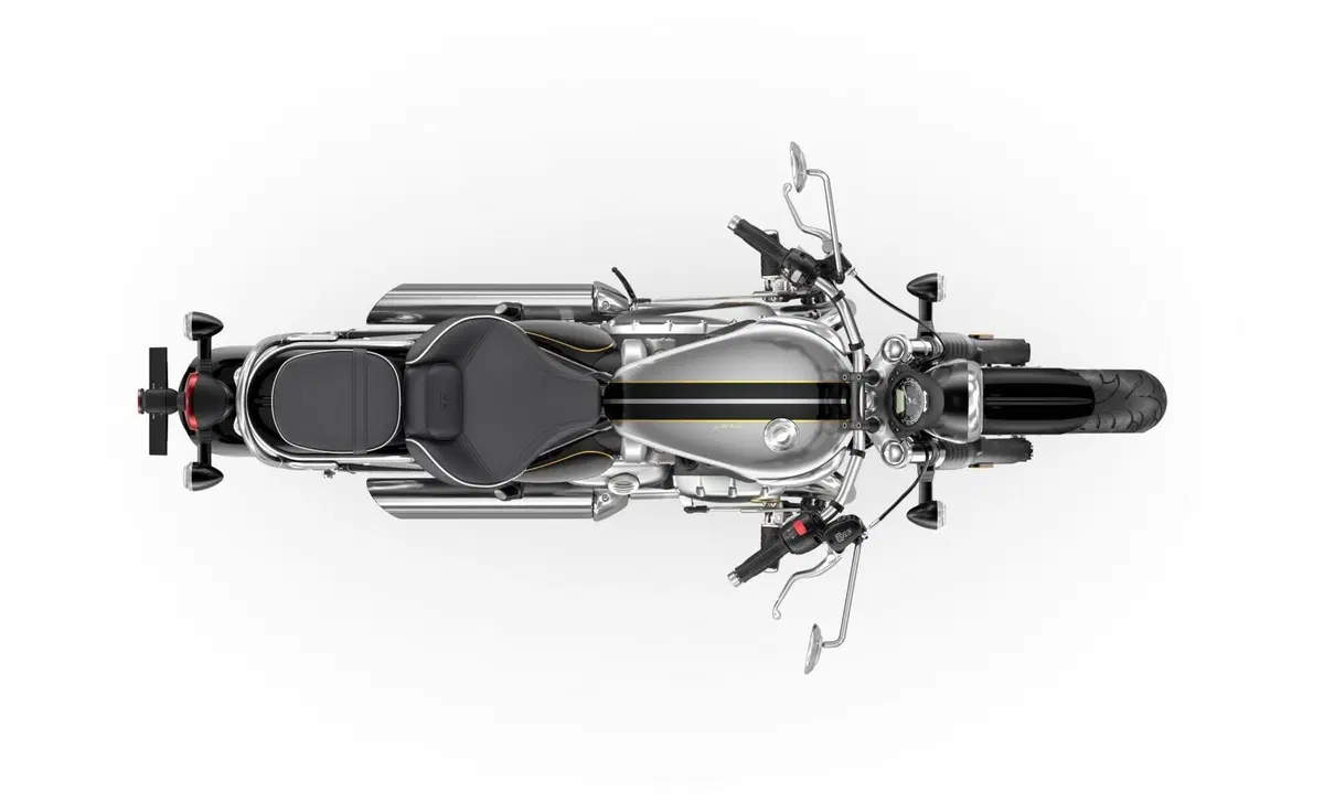 Triumph Bonneville Speedmaster 1200 Bonneville Speedmaster 1200 Triumph-Speedmaster Gold Line (2022) (3)