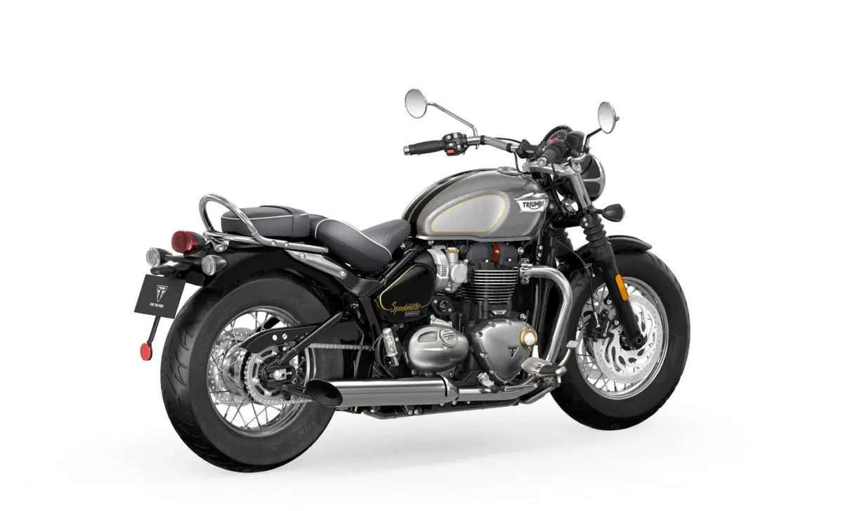 Triumph Bonneville Speedmaster 1200 Bonneville Speedmaster 1200 Triumph-Speedmaster Gold Line (2022) (5)