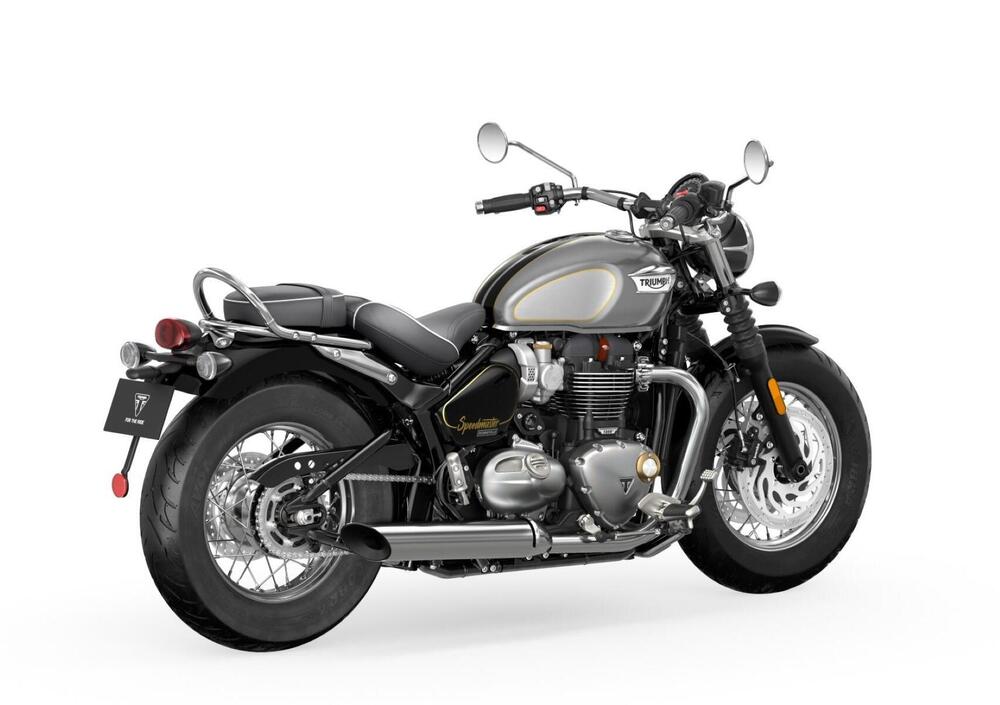 Triumph Bonneville Speedmaster 1200 Triumph-Speedmaster Gold Line (2022) (5)