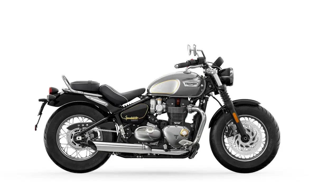 Triumph Bonneville Speedmaster 1200 Bonneville Speedmaster 1200 Triumph-Speedmaster Gold Line (2022) (6)