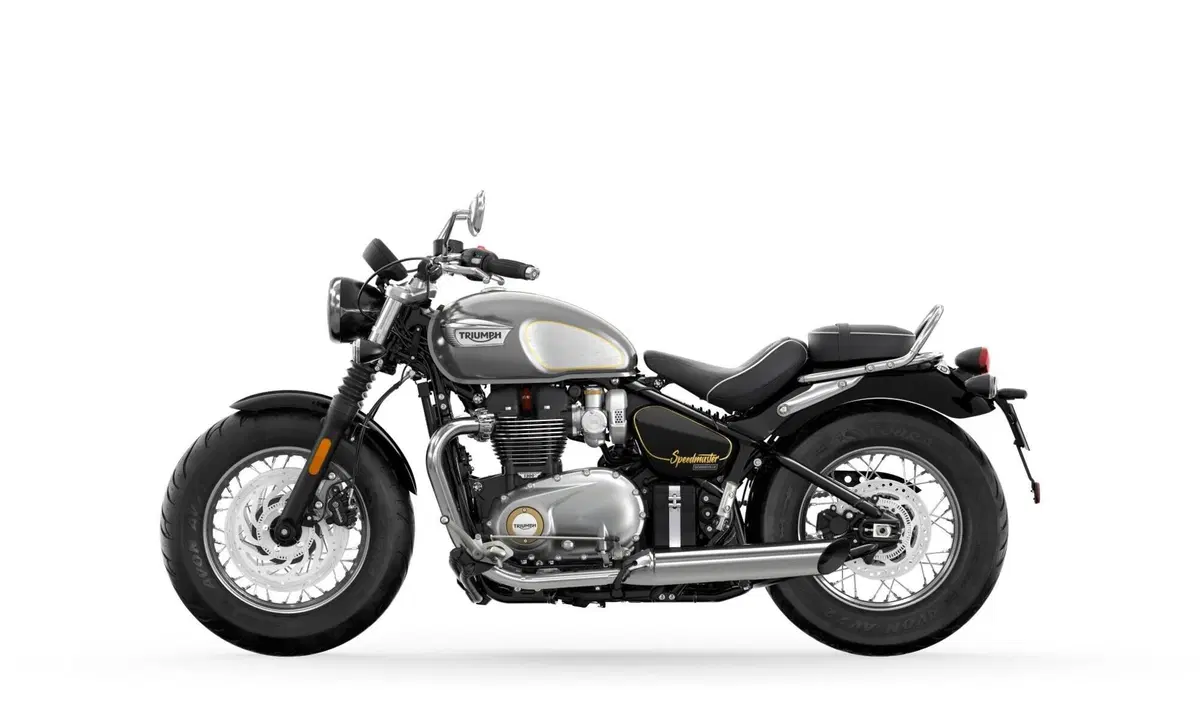 Triumph Bonneville Speedmaster 1200 Bonneville Speedmaster 1200 Triumph-Speedmaster Gold Line (2022) (7)