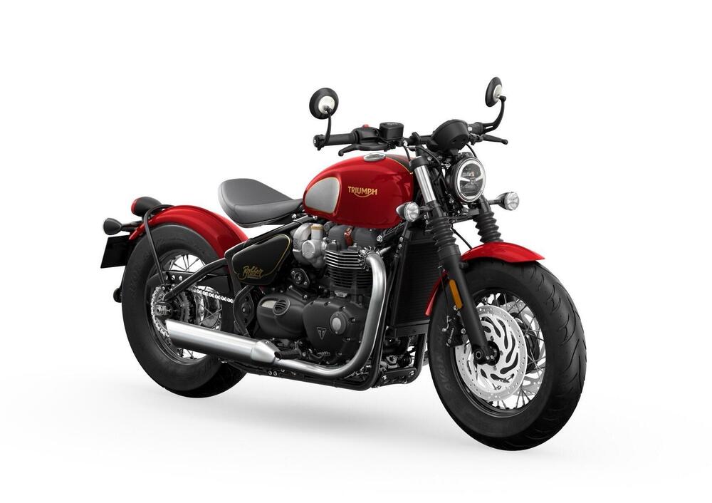 Triumph Bonneville Bobber 1200 Gold Line Edition (2022)