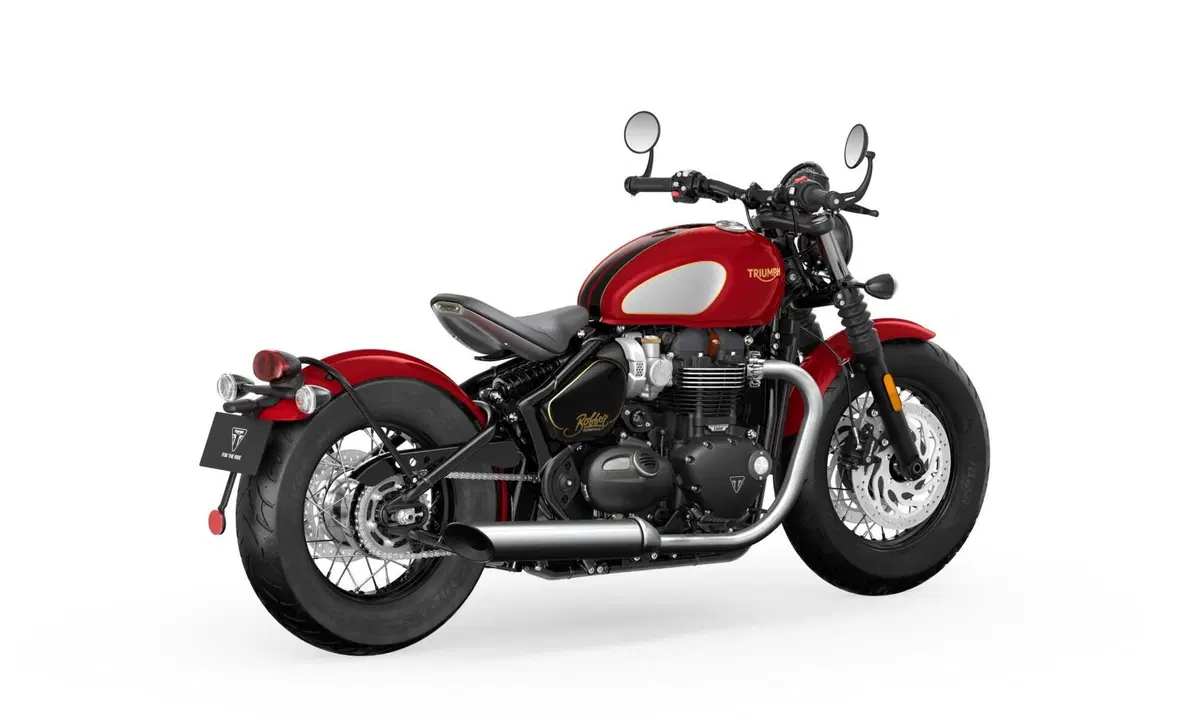 Triumph Bonneville Bobber 1200 Bonneville Bobber 1200 Gold Line Edition (2022) (4)