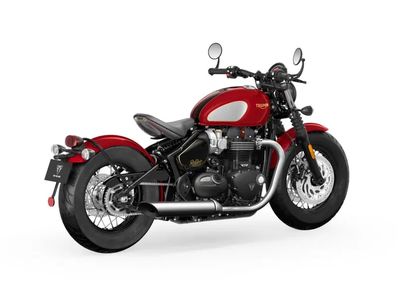 Triumph Bonneville Bobber 1200 Bonneville Bobber 1200 Gold Line Edition (2022) (4)
