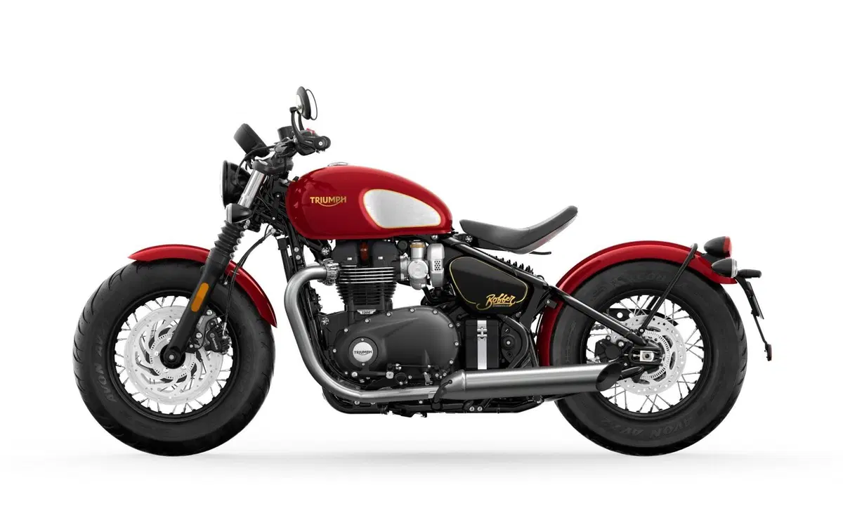 Triumph Bonneville Bobber 1200 Bonneville Bobber 1200 Gold Line Edition (2022) (6)
