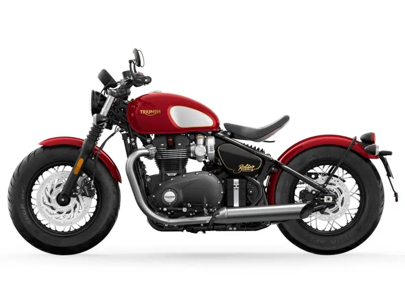 Triumph Bonneville Bobber 1200 Bonneville Bobber 1200 Gold Line Edition (2022) (6)