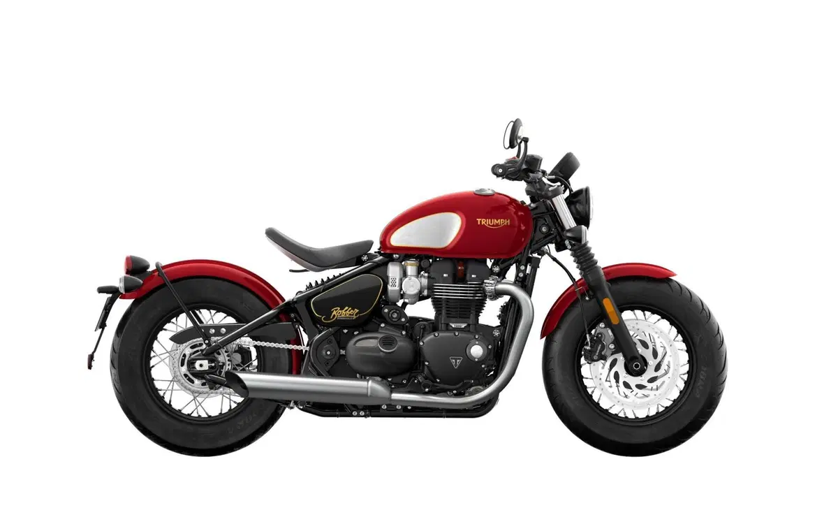 Triumph Bonneville Bobber 1200 Bonneville Bobber 1200 Gold Line Edition (2022) (7)