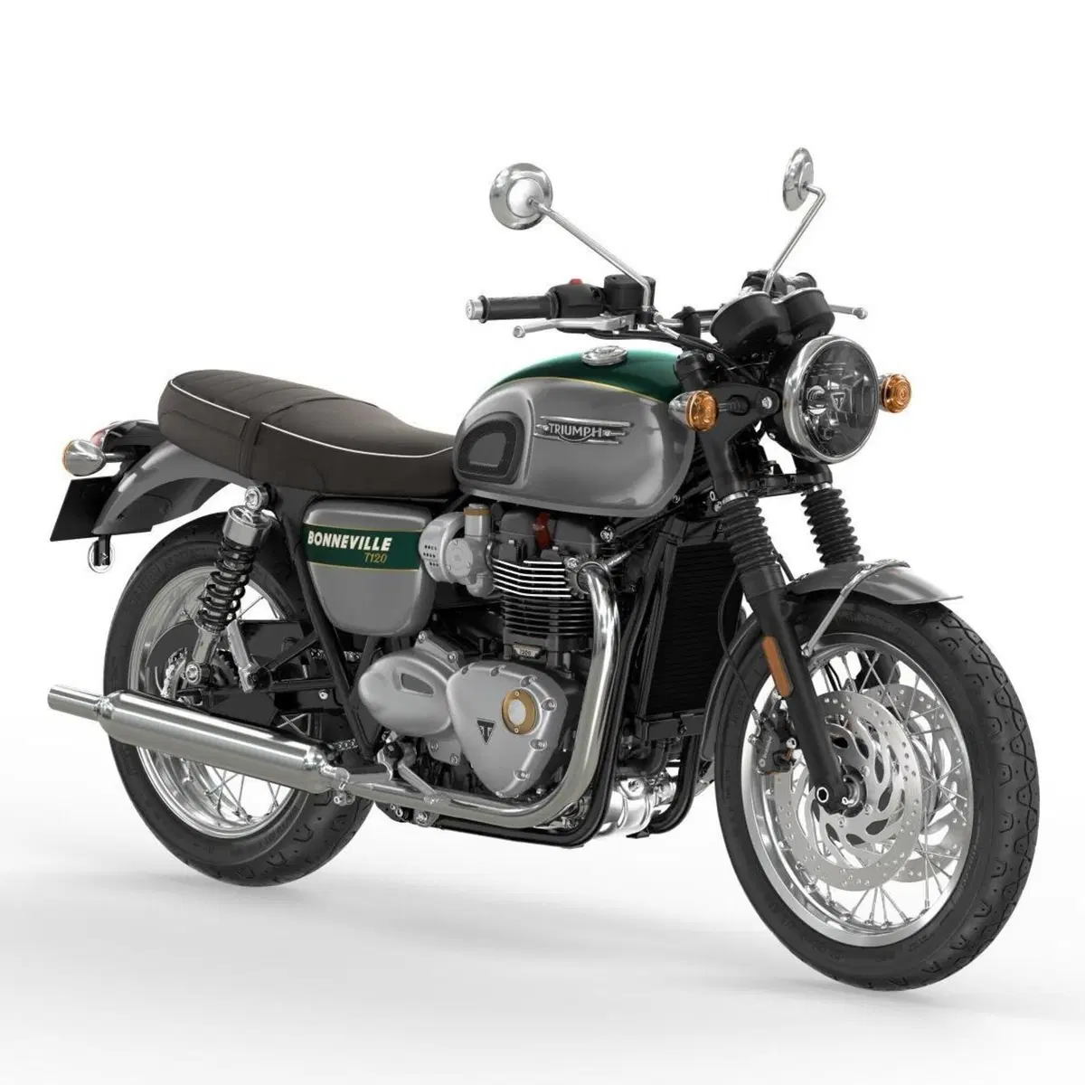 Triumph Bonneville T120 Gold Line Edition (2021)