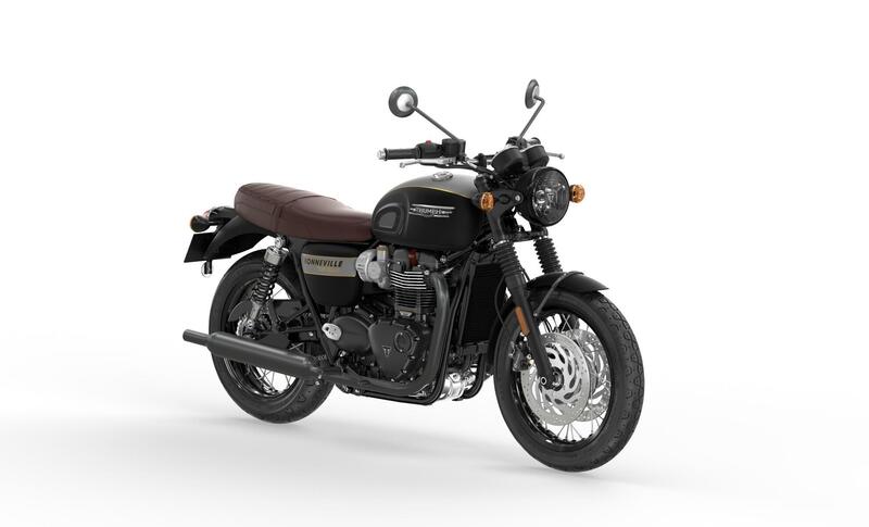 Triumph Bonneville T120 Bonneville T120 Gold Line Edition (2022 - 23)