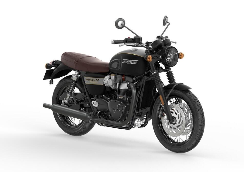 Triumph Bonneville T120 Gold Line Edition (2022 - 23)