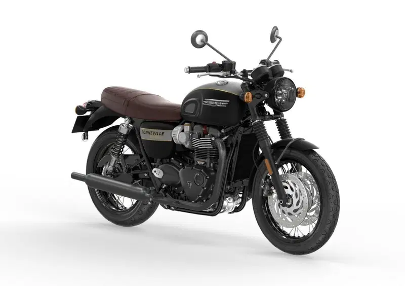 Triumph Bonneville T120 Bonneville T120 Gold Line Edition (2022 - 23)