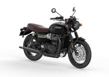 Triumph Bonneville T120 Gold Line Edition (2022 - 23)