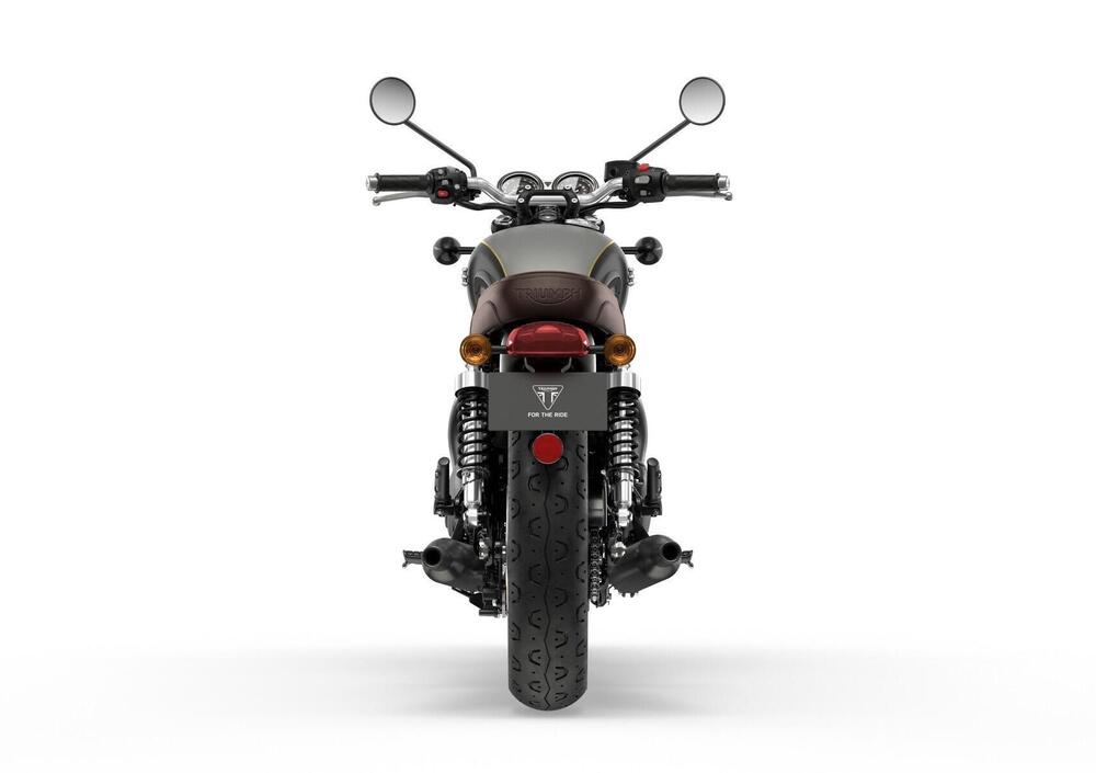 Triumph Bonneville T120 Gold Line Edition (2022 - 23) (4)