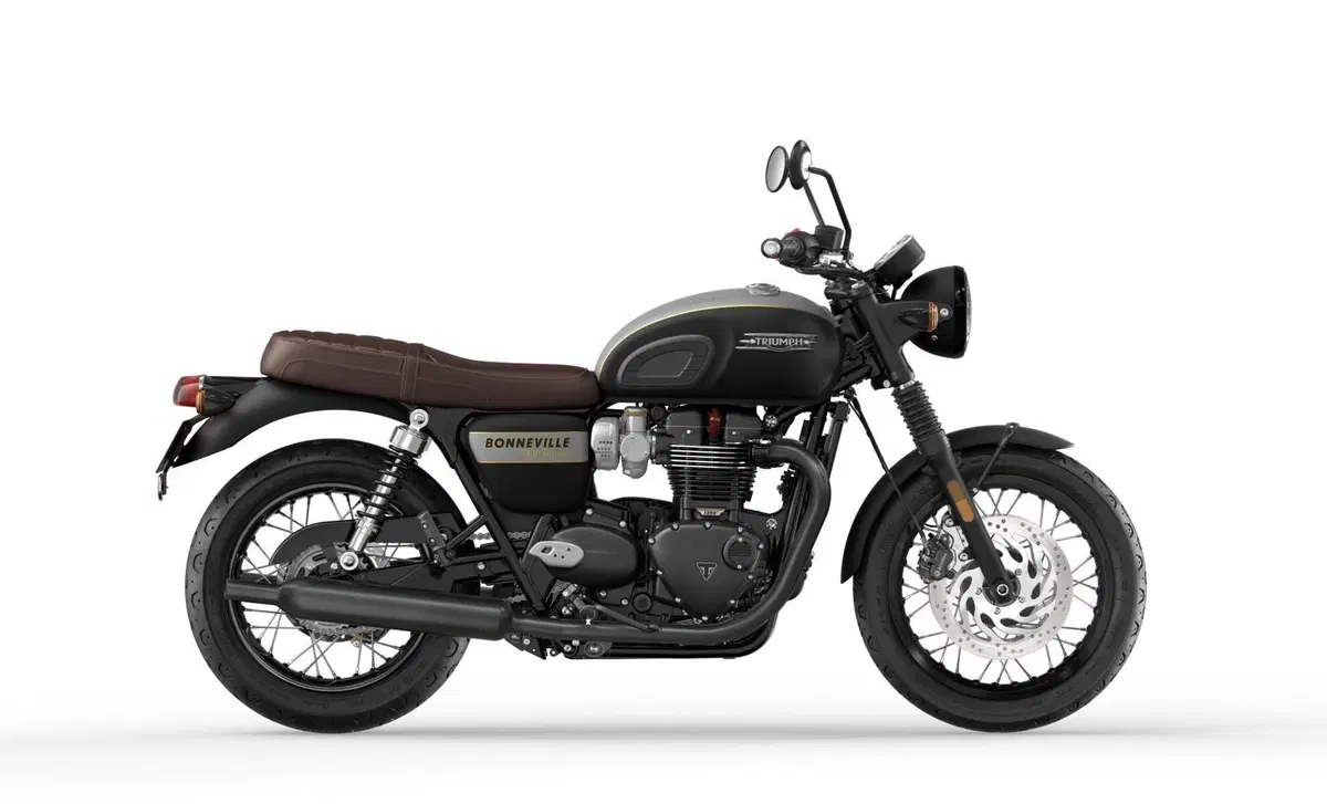 Triumph Bonneville T120 Bonneville T120 Gold Line Edition (2022 - 23) (3)